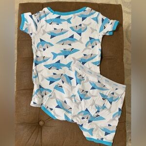 GAP Shark Print Pajama Set